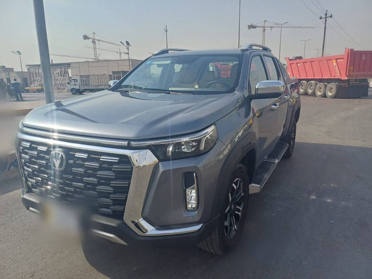 السلام عليكم
شانجان هانتر بلاس 2025
ماشية 28 الف 
بعدها بالضمان مابيها اي ضرر كاملة مكملة 
التواصل على الواتساب 
***********
السعر 31 مليون ونص
