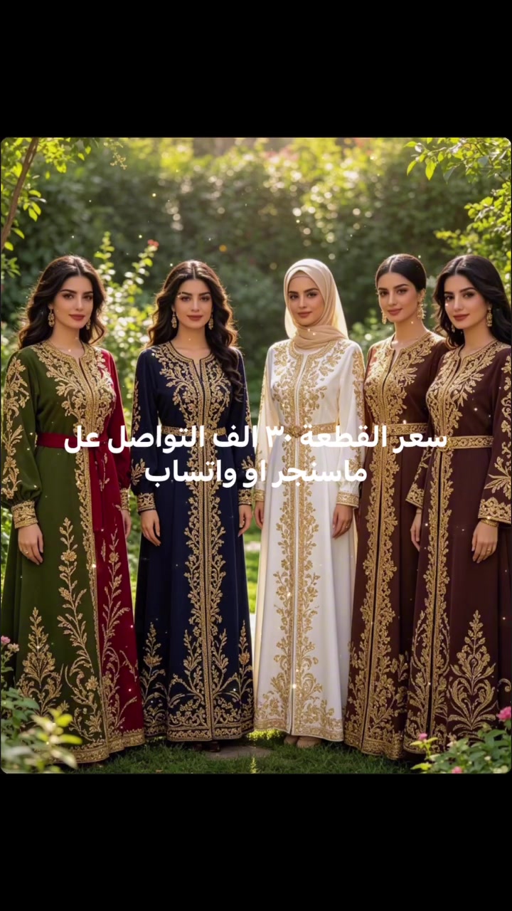 اجمل الفساتين لدينا


**إذا كنت صاحب هذا الإعلان وتريد حذفه لأي سبب، رجاءا أرسل رسالة إلى الدعم الفني**