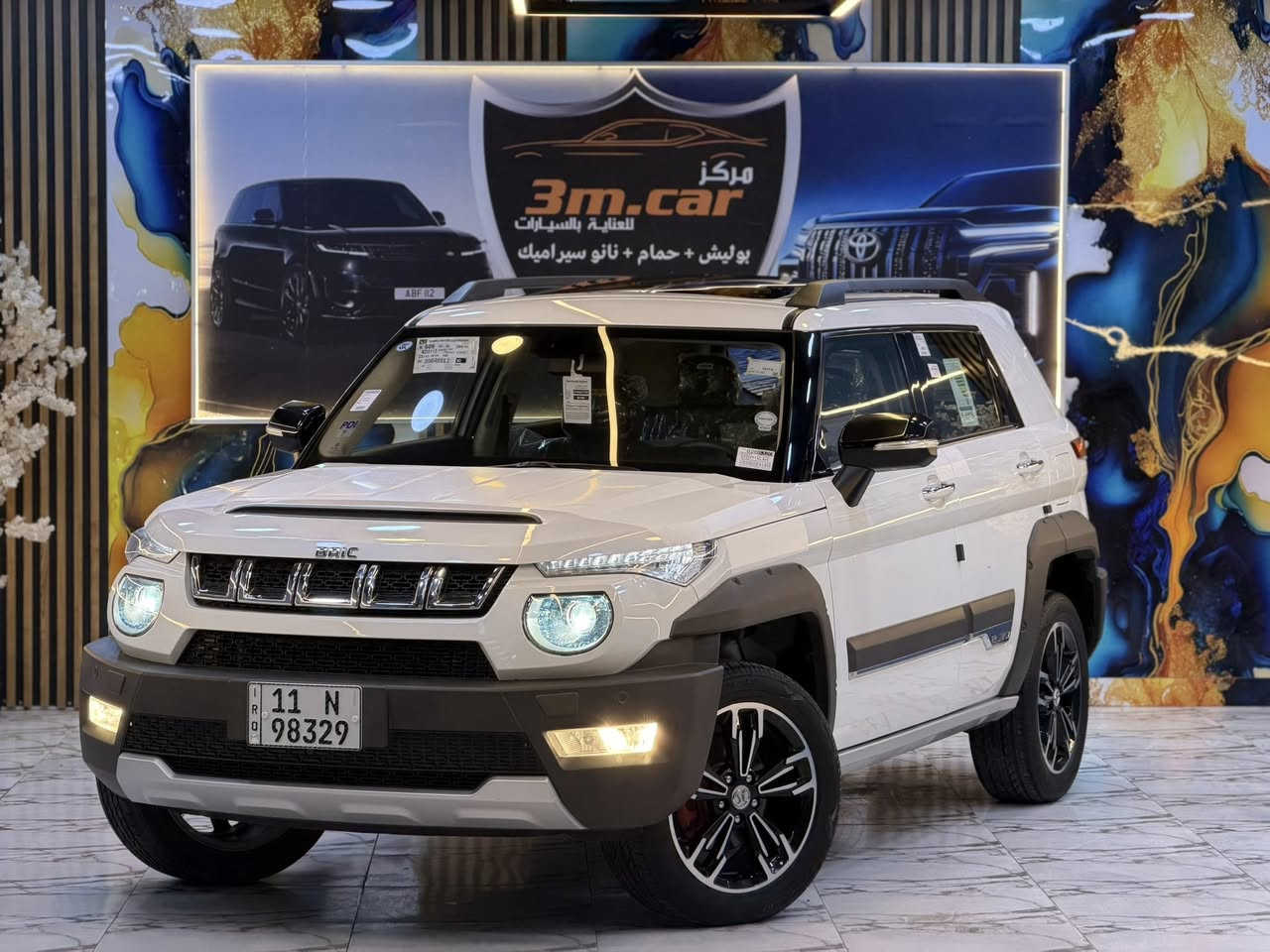 🧿عـــلـئ بــــركـــة الـــلـــه🧿

قبل كلشي رجاءً اقرء النشور بلكامل 
 وتشلع عيوني 

  السيارة وكاله ع أيد وحده مكفولة كفاله عامه من كلشي

💵الـــــســعـــــر:- 135 ورقه وبيه مجال

🛞نــوع الــمـركـبة:- بايك BJ 20 

🪙الـــــمــوديــــل:-2020

⚙️حــجـم الـمـحرك:-1.500 توربو

🧭الــــعـــــــــداد:- 62،000الف كيلو متر

💌الـــــــوحـــــــة:-بغداد تحويل مباشر

💎💎الـــــــمــــواصــــفــــات💎💎

 1 / محرك وگير من شركة مسيوبوشي ياباني أصل سعة المحرك 1500cc و 4 سلندر ( توربو )

 2 / كير CVT اوتوماتيك نظام سبورت + ثلجي 6 سرعات

 3/  هاند بريك الكتروني + اوتو هولد 

 4/  لايت زينون ثلجي اوتو عالي وناصي 

 5 / دخول ذكي بصمة تشغيل وابواب وصندوق 

 6/  سقف بانورامي على طول القمارة 

 7/  شاشه 10 أنج سمارت لمس بالكامل نظام GPS وبلوتوث ودنگل و AUX + كامرة خلفيه 

 8 / مرايات شفط كهربائيه تغلق عند قفل السياره + اشارات بالمري + اضائه ارضيه ليليه 
 9 / كشنات جلد تحكم كهربائي 

 10/  حساسات اماميه خلفيه وتنبيه عند الاقتراب من السيارة 

 11/  سستم صوت الماني نقي 6 سماعات 

 12/  ماسحات اوتو ومضخات لايتات ذكيه 

 13 / مثبت سرعه ونظام ABS مانع انزلاق و Auto hold 

 14/  لايتات ديناميكية تصعد وتنزل عند تشغيل السيارة ولايت نهاري ( حاجب ) وكشافات ضباب 

 15/  نظام ايرباك كامل في السياره للسائق والراكب 

 16/  بوصلة الكترونيه تتضمن مقياس درجة الحراره والارتفاع والضغط الجوي

 17/  دواخل لون بيانو بلاك ودشبول مطعم بالكاربون فايبر والكروم وماوس تحكم بصوت الشاشه واغلاقها وتشغيلها 

 18/ويل كب كروم 

📩للاستفسار__والتواصل :- عــلـى الارقام الموجودة

أثـــيــــــر :-***********📲📲

الاســـــيـــا :- ***********🤳🤳

  واتساب: wa.me/9647801141140

حــساب الــتيك توك:- https://www.tiktok.com/@v8_d6?_t=ZS-8x3fT5HXtX5&_r=1

  حساب الانستكرام: https://www.instagram.com/v8_8d?igsh=bnhzZWU3MzYwZnJm

📍📍📍

العنوان:-كربلاء-سريع حي المعلمين مركز 3m كار

أخوكم:- مـــحـمــد الــعــبادي
