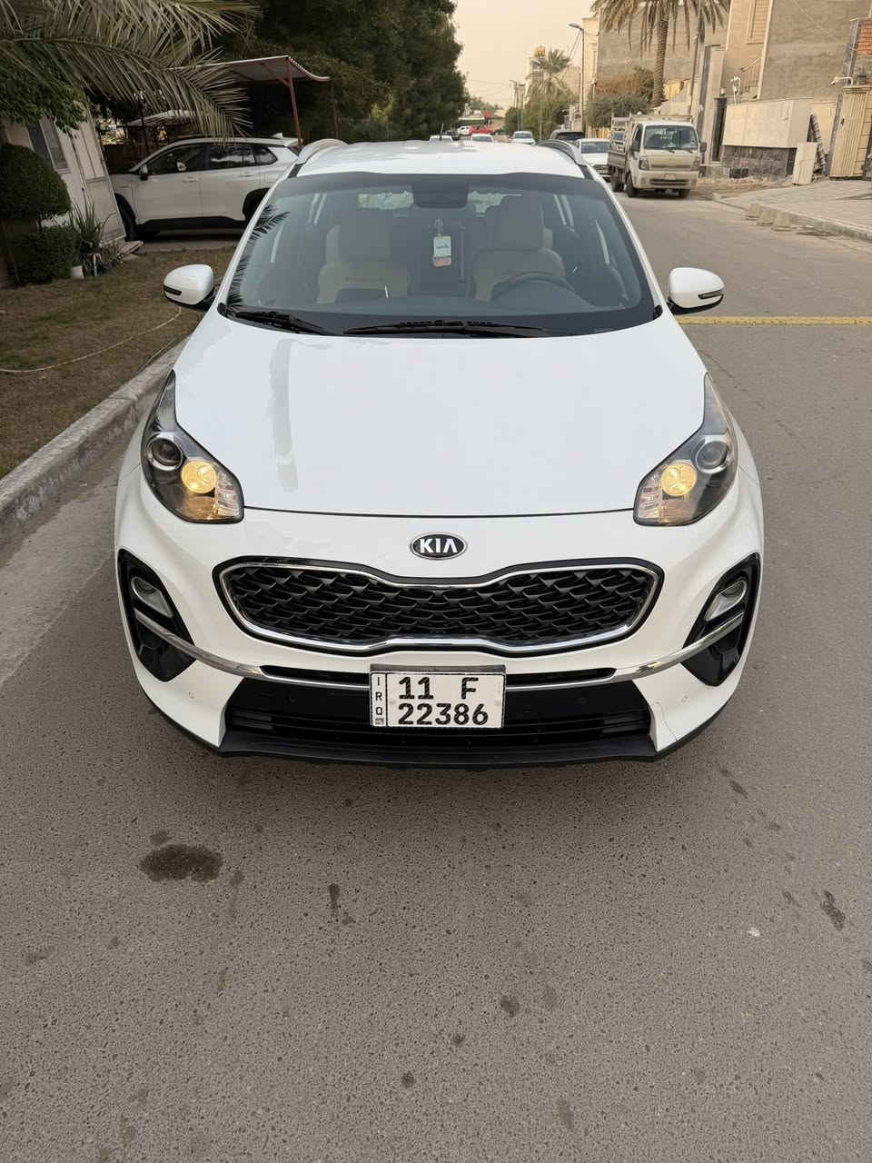 الهم صلي على محمد وال محمد
للبيع سبورتج 2020 خليجي رقم بغداد الجديد 

ماشيه 45 الف كيلو فقط تراي زيرو شرط الفحص

السياره على وضع الشركه مكفوله كفاله عامه فقط بارد بسيط 

العنوان الاعظميه
***********
