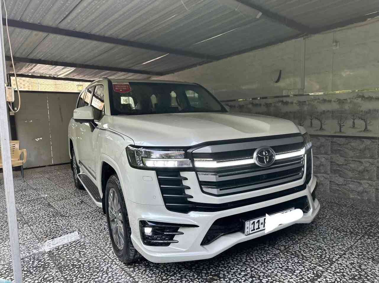 للبيع لاندكروز (2024)
موديل (2024) 

ساز SAS 

اصل ام الضمان 

لمتدد 1/1 

ماشيه 27 

رقم بغداد مميز بسمي 

بيها ملاحضه بسيطه 

الاتصال (***********)
