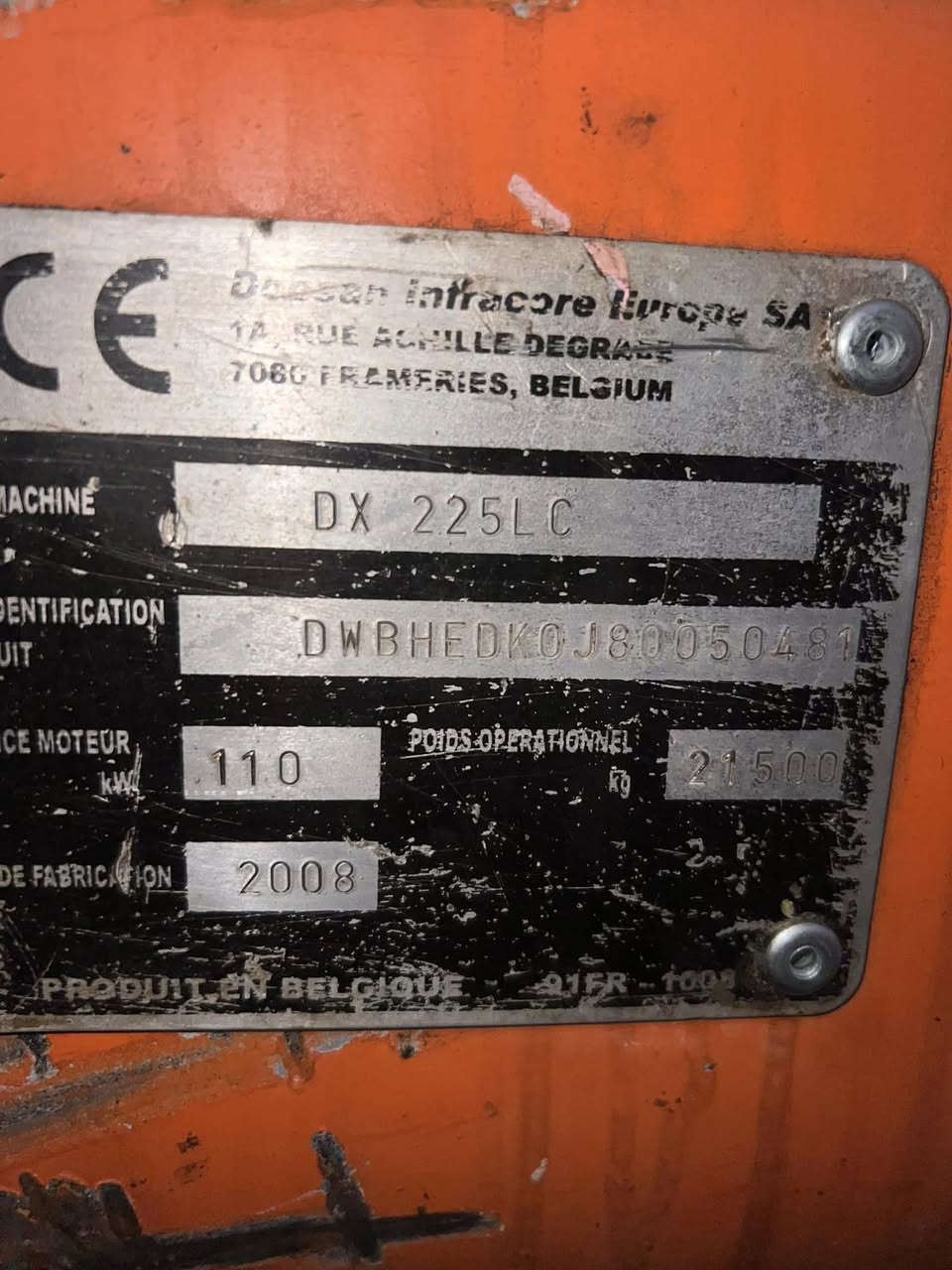 دوسان 225
موديل 2008
رقم   اربيل 
سعر 440 مجال
***********
***********🫡
