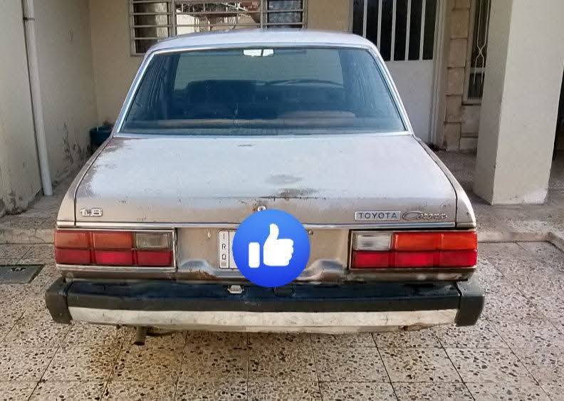 السلام عليكم كرونه للبيع رقم نينوى مسطره جديد السيارة وضع شركه شرط التحويل السنوية صالحه لسنة 2029
للاستفسار الاتصال على الرقم ***********
