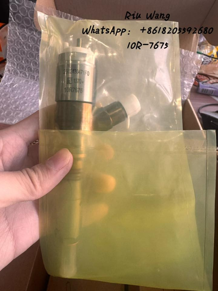 CAT fuel injectors, high quality recognized by customers in the Americas
WhatsApp：+86 18205592680
320-0680
328-2585
10R-7675
391-3974
127-8216
#Cat #catparts  #catfule #CATpartsfule #excavatorparts #excavator #Fule #catloves


**إذا كنت صاحب هذا الإعلان وتريد حذفه لأي سبب، رجاءا أرسل رسالة إلى الدعم الفني**