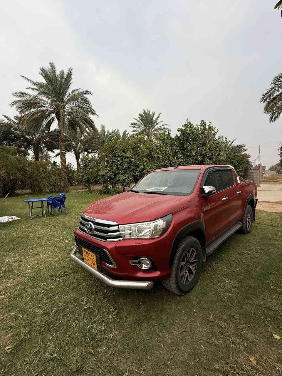 السلام عليكم 
للبيع هايلوكس تو ويل كاز 🔴
موديل 2017
كفالة عامة 
للأستفسار الاتصال ‭0773 533 1097‬
