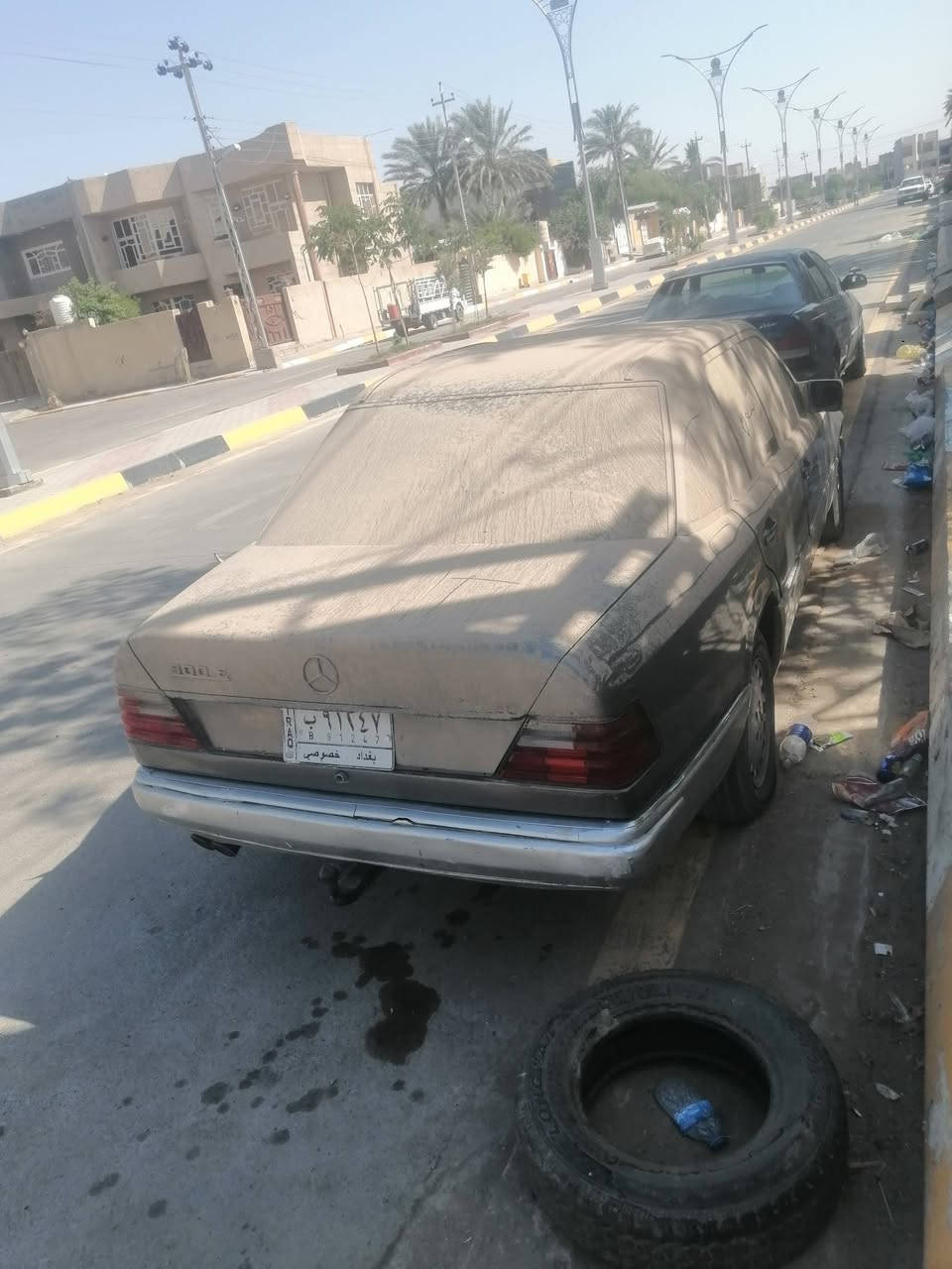 السلام عليكم مارسدس دب ٨٦ محركات بطه ٢٥٠٠ شرط كفاله قواعد دبل بلاد سعر ٤٠ وبيه مجال *********** مكاني ديالى كنعان تخم تاير جديد باتري جديد صدر جديد
