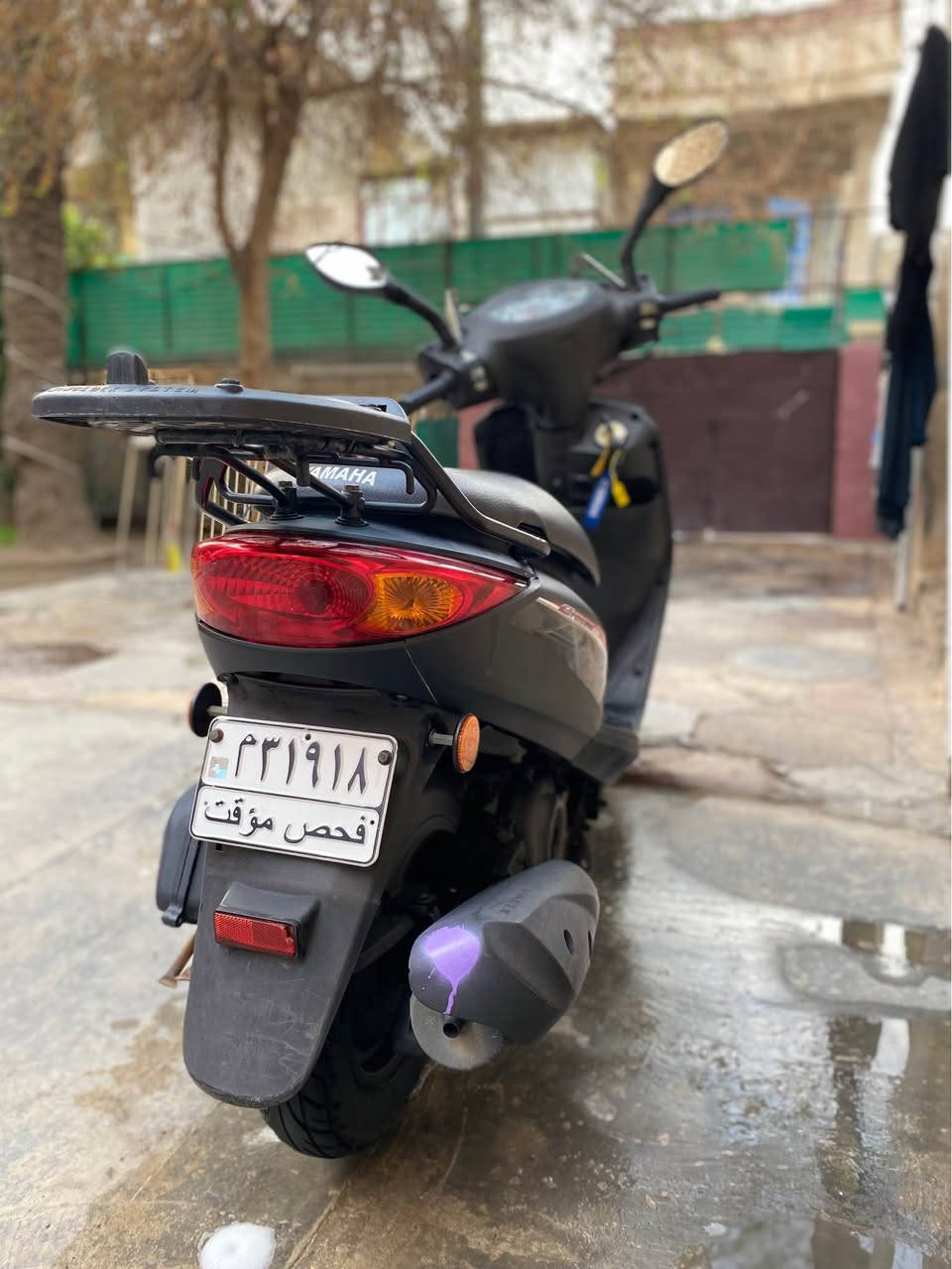 سلام عليكم دراجة بغبغاء دراجة حلوه وخير من الله نكرة سلف بكل وقت مكينة مكفولة من الفتح كهربائيات كله شغاله نقصه فقط قمجي مال عداد كيلو متر السعر 1250 او مراوس بي سي اكس جيل اول ونضيفة كون
مكاني بغداد ساحه عدن الرقم *********** فقط واتساب 
ملاحظة بدون الرقم بدون الرقم فقط مكاتبه بغداد, العراق
