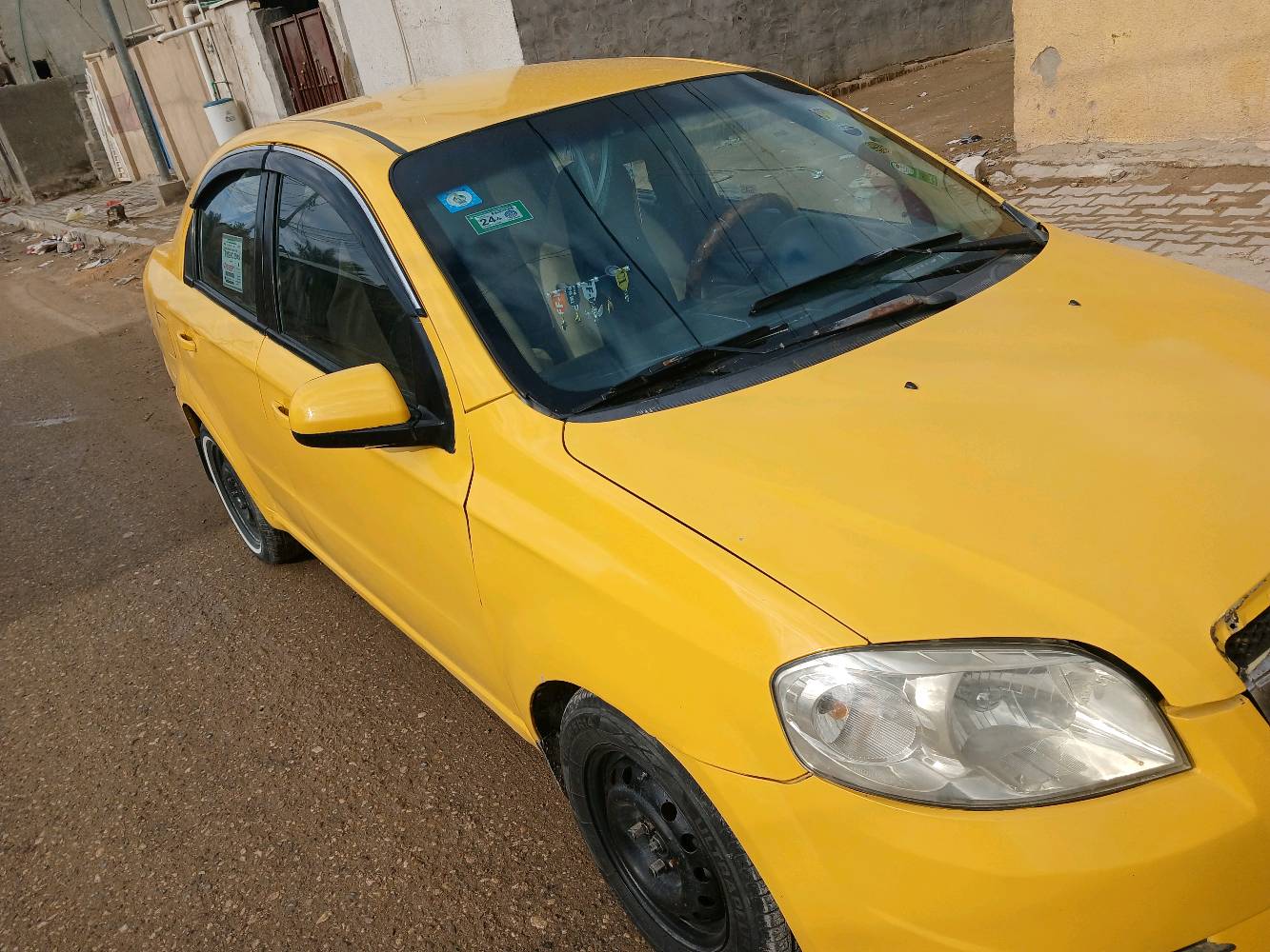 سلام عليكم
افيو للبيع في كربلاء  موديل 7 السياره احله من الصور رقم نكليزي بابل مصفره هيه وغرامات لا تتفع فلس اذا ما تكعد يم راعيه كير ومكينه خير من الله السياره بيه نواقص كهربايات شويه فقط ما بيه ضربه السياره بيه طخات صغار كلش السعر 47 وبيه مجال ***********
مراوس عادي حسب القناعه التفاصيل اكثر الاتصال 