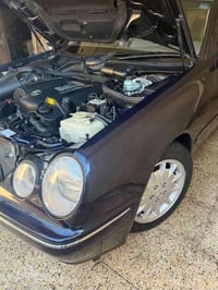 من رخصة الادمن (مارسيدس ام عيون _موديل 2001 ) سيارة جاهزة من كلشي مثل ...