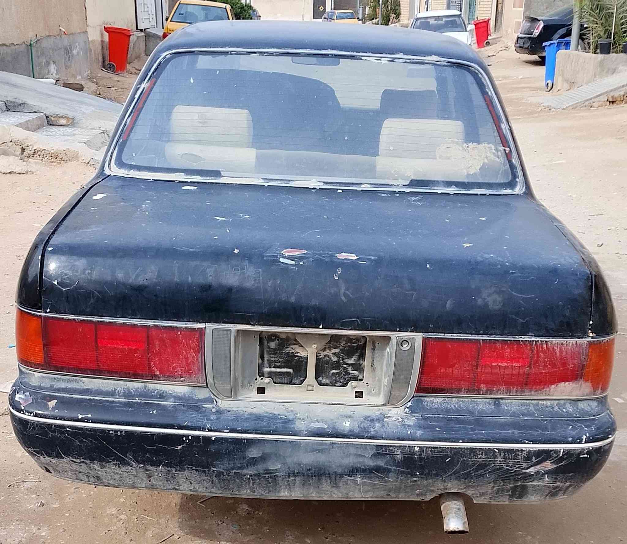 السلام عليكم
للبيع ارنب لون اسود كير محرك فيفتي المحرك شرط حاوية جديد حدادية جيدة باتري راديتر جديد السيارة متروكة بس المحرك شغال ابيع بدي وكير ومحرك بدون رقم وسنوية يعني ابيعلك تفصيخ السعر 22 وبيها مجال مكان السيارة كربلاء
***********
***********
