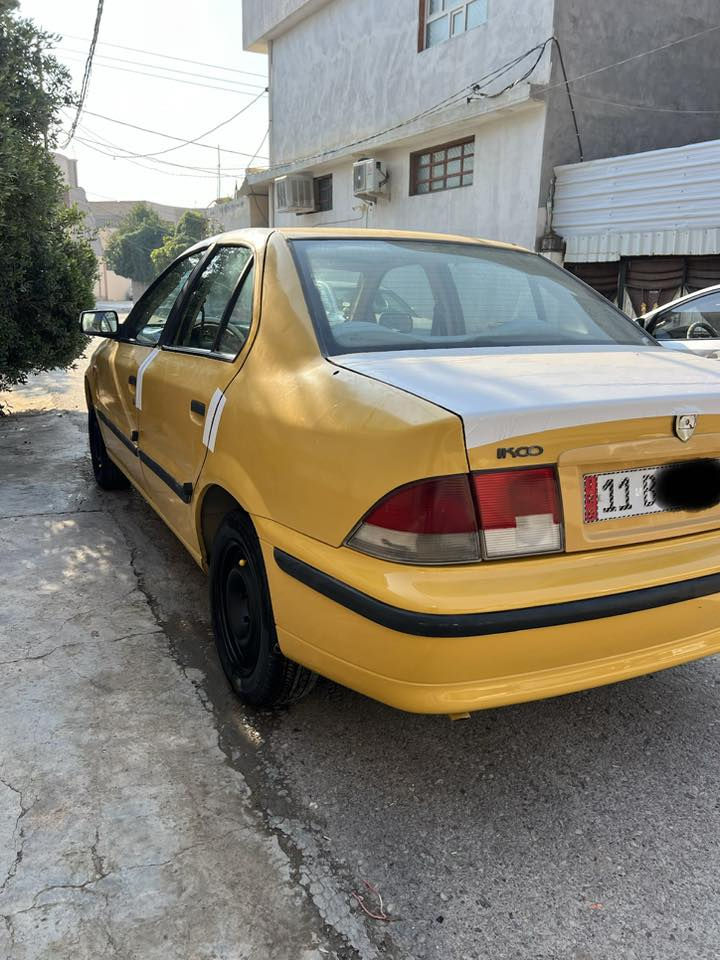 سمند 2011
مكينة بلاد 
بدون صبغ بدون تبديل 
منضومة البانزين من فيتبم للبلكات نوزلات مجاول كلة جديد 
الصدر قبل يومين شديتة كامل مبقيت بي شي كلة جديد فلنجات جديدة درايم شفت جديد مشط ستيرن جديد تايرات جدد 
كهربائيات كلها شغالة بدون جطلات 
غرفة السيارة نضيفة كلش
مكان السيارة ديالى بعقوبة 
للستفسار اكثر 
***********
السعر ٣٦ وبيها مجال
