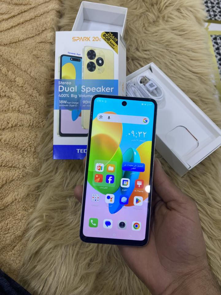 السلام عليكم شباب عندي جهاز نضيف وبعده جديد كامل ملحقات الجهاز شريحتين يعني دبل شريحه ذاكره مالته 256جهاز نضيف شوفت عينك وسعره 100وبي مجال قليل مكاني البصره حي الشهداء توصيل ماعندي رقمي ***********
