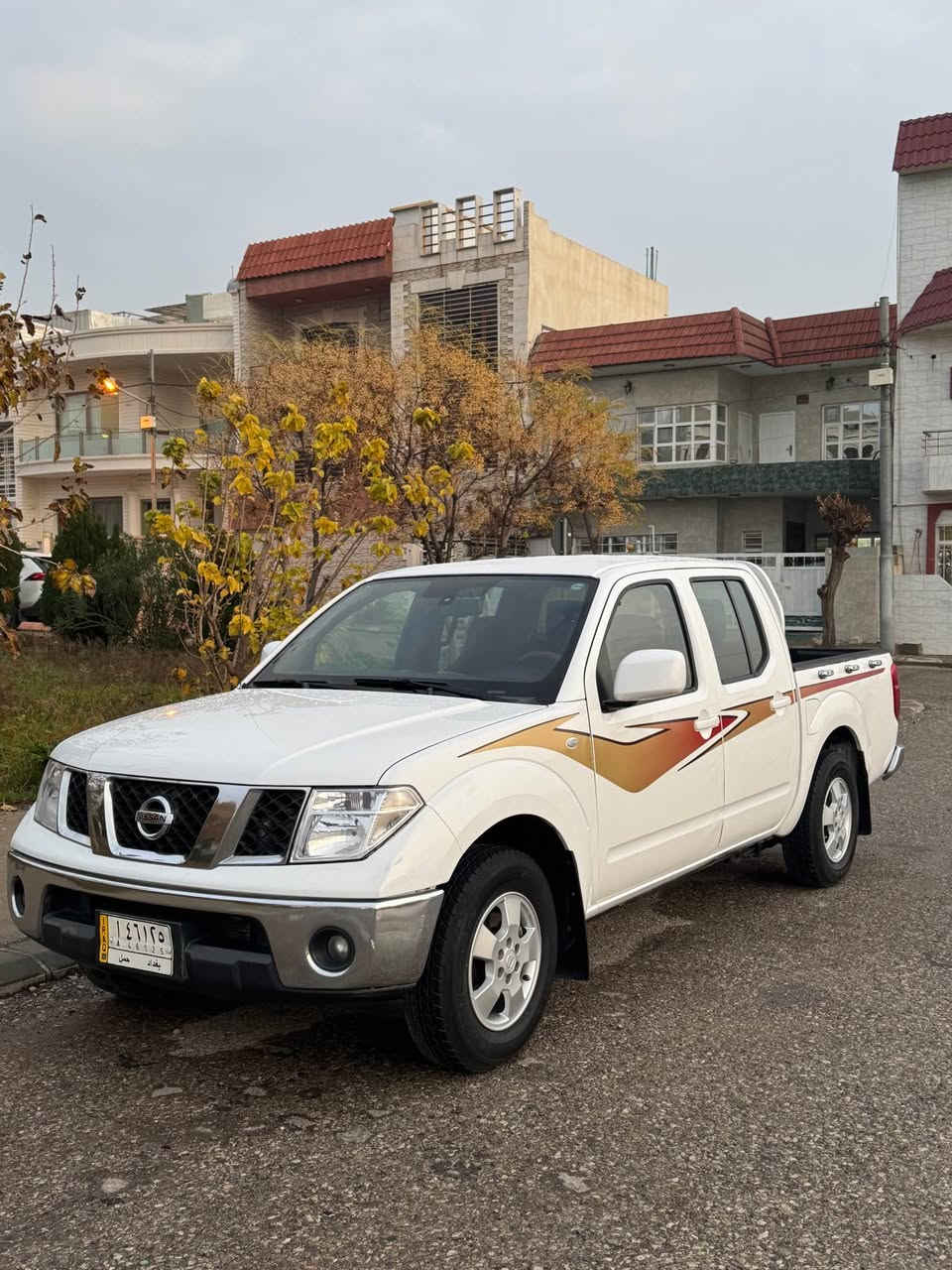 ناڤارا 2012 گێر تۆماتیک جام کارەبا گەرمی و تەبریدو هەموو گیانی بەشەرت سەیارەکە مالی دۆستە بۆیاخی نیە بەس کەمێک ساردی هەیە رقم بەغدایە تا 2027 تازەیە بەس بە شەرتی اوەلیات تەقەو ڕەقەی بەشەرت چوار تایەی لۆکی لە ژێرە هەموو گیانی بەشەرت گێرومەکینەی بەشەرت شوین سلیمانی سعر 80 رقم تلفون 📞 ***********📞***********📞 السليمانية, العراق
