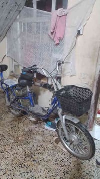 باسكل شحن • بطاريات جديدة • حي رمضان