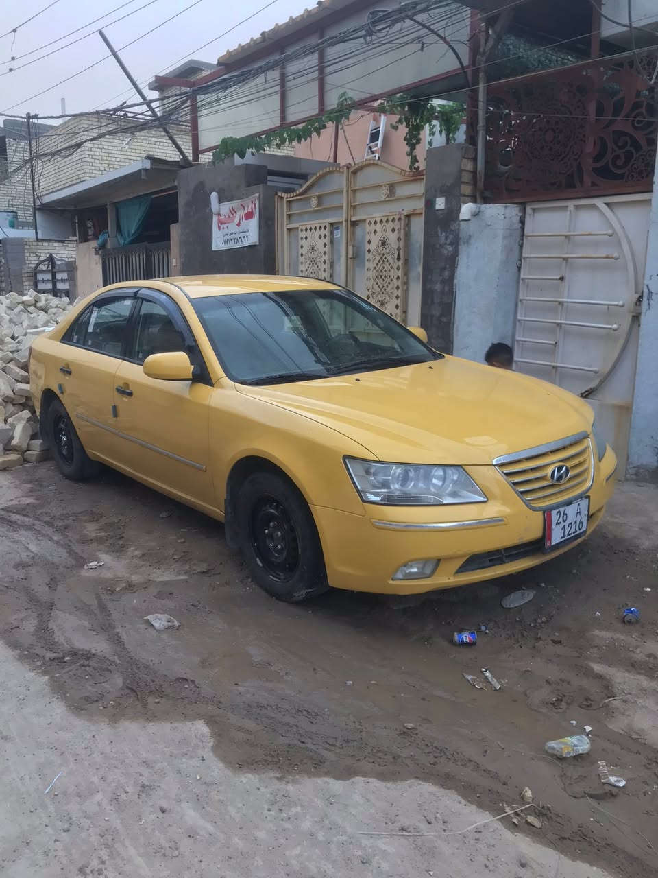 سوناته خليجي تكسي دبي موديل ٩ بسمي رقم وهزه جديده
بيع او مراوس السعر ٩٠ بغداد البلديات شارع الكهرباء *********** مكينه ٢٤٠٠
