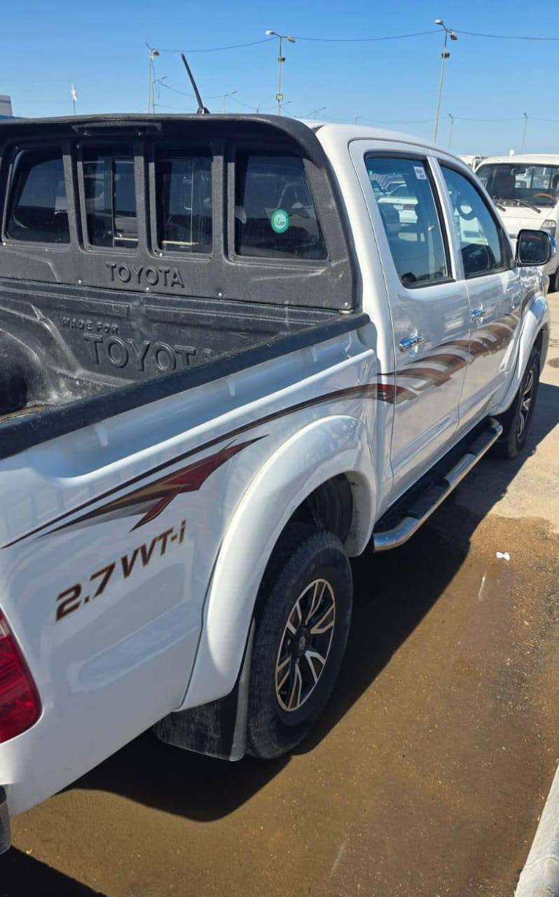 بيكم هايلوكس 2014 كفالة عامة 
فور ويل كير عادي
حجم المكينه 2700
تحويل ثاني يوم
رقم سليمانيه

رقم صاحب سيارة
***********
