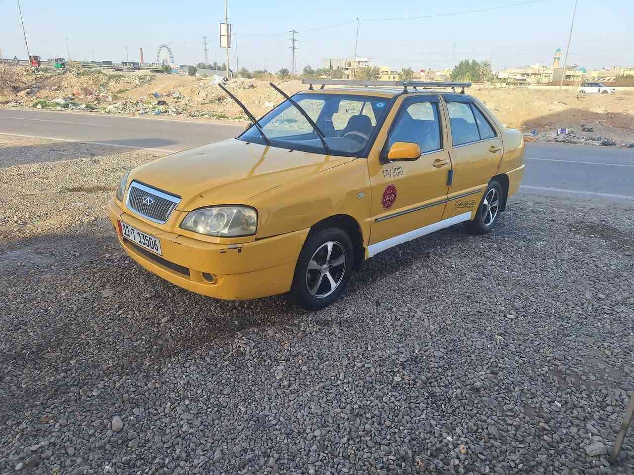 السلام عليكم للبيع شيري كوين ٢٠١٠ رقم بغداد انكليزي تحويل مباشر مصفره هيئه وغرامات هزه جديده   كير مكينه حداديه طخم تاير  تبريد   سياره جديده حيل واحلا من الصوره جاهزه
السعر ٢٧وبيها مجال قليل مكان السياره بغداد الحسينيه  
رقم الهاتف ***********
المو شراي لايعلق
