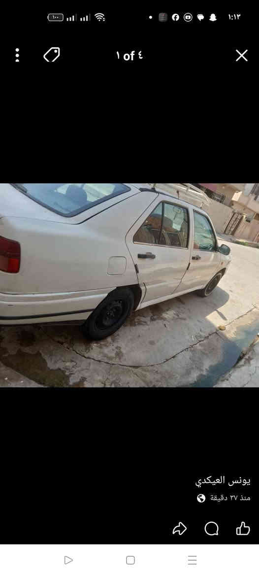 سيارة سيات محرك بي صرف بسمي رقم نينوى شرط التحويل العنوان موصل ايسر حي الوليد قرب الكرامه السعر 28 بيها مجال الرقم ***********
