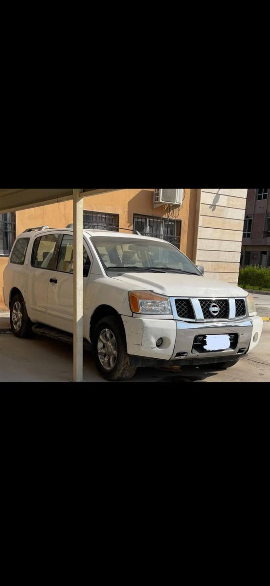 السلام عليكم
نيسان ارمادا موديل ٢٠٠٦ رقم اربيل سنوية منتهية تريد وكالة تريد تحويل  محورة ملكة ٣٠٠٠ الكير بي ضعف  الكشر نضيف السعر ٥٨ المكان بغداد للاستفسار ***********
