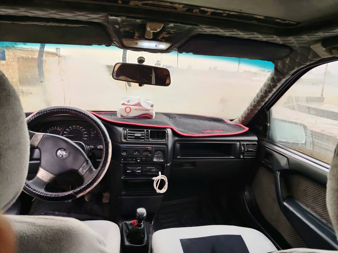 للبيع فكتر حجم 20موديل 92 طخم جديد محرك نضيف 4 دسك رقم نينوى دولي كابون بنزين سعر 42  مجال تواصل ***********
