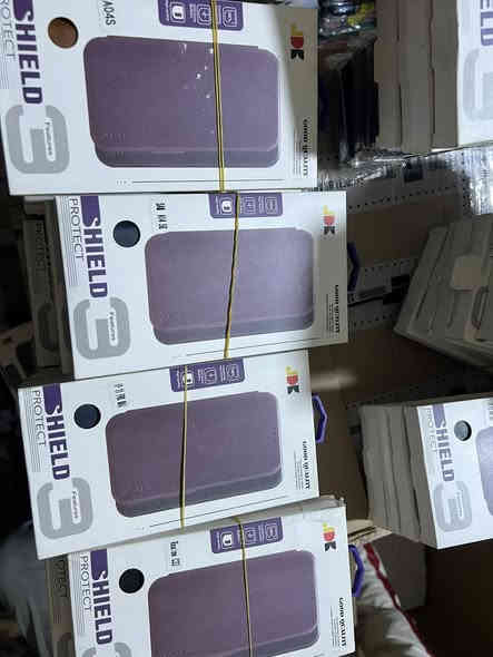 السلام عليكم متوفر كفر دفتري العدد الف كفر للمراسلة ***********
المديلات
Iphone 7 pluse
11 prw max
12 pro max
جوكر A23
جوكرA12
جوكرA53
جوكر s22aulta
جوكرx6
X8
جوكر A23 5g
A14
جوكرA04s
A03
Hot20 play
Hot 11s
C33
Ht12i
Hot10
Hot10 play
Honer 50
Honer 50 lite
A70
