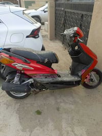 دراجة نارية • بوشة 58 • شارع فلسطين