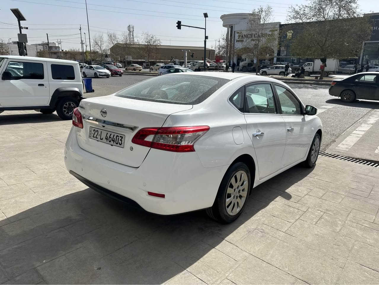 نیسان سێنترا 2019 ی خلیجی مەکینە ١٦ بێ سوبغ و بێ تعدیل گئر و مەکینە بەشەرت .  *********** أربيل, العراق
