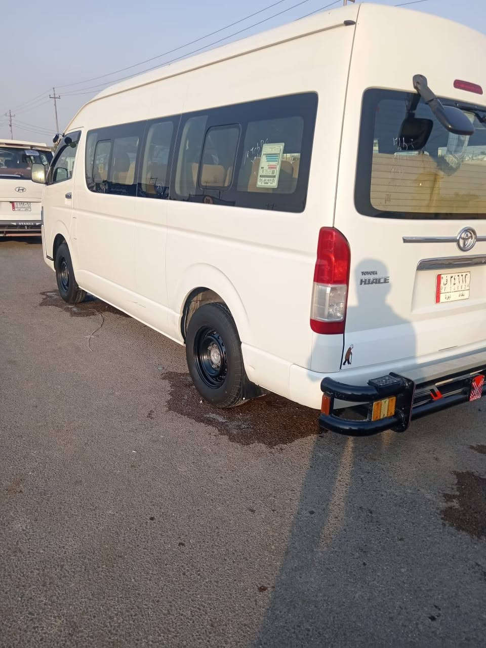 سلام عليكم هايسه للبيع مديل 2016 مكفوله كفاله عامه للاستفسار اتصال ***********
