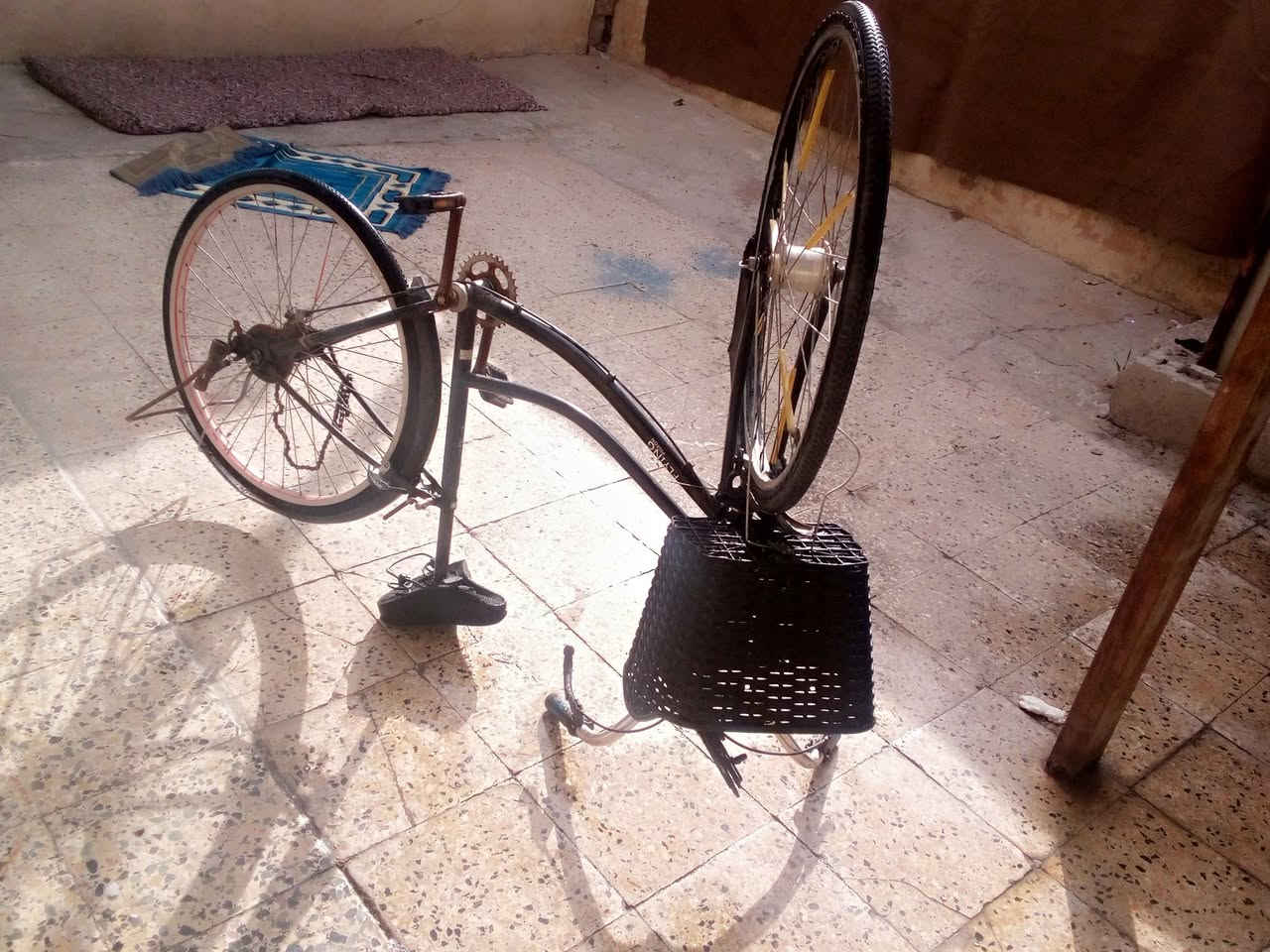بايسكل عبدالحليم للبيع السعر 40 التايره الورا بنجر موصل, نينوى


**إذا كنت صاحب هذا الإعلان وتريد حذفه لأي سبب، رجاءا أرسل رسالة إلى الدعم الفني**