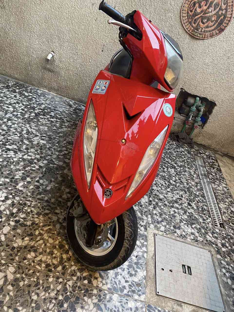 سلام عليكم عندي هايه الجي تي ار دراجه شلعه اومعدل اتشك الكاع دراجه ابلاديه عوزه نوزل لو فيت بم ما اعرف بيهن اني سعر الدراجه 500قفل ربع ما ينزل مكاني البلديات متواجد واتساب ***********
