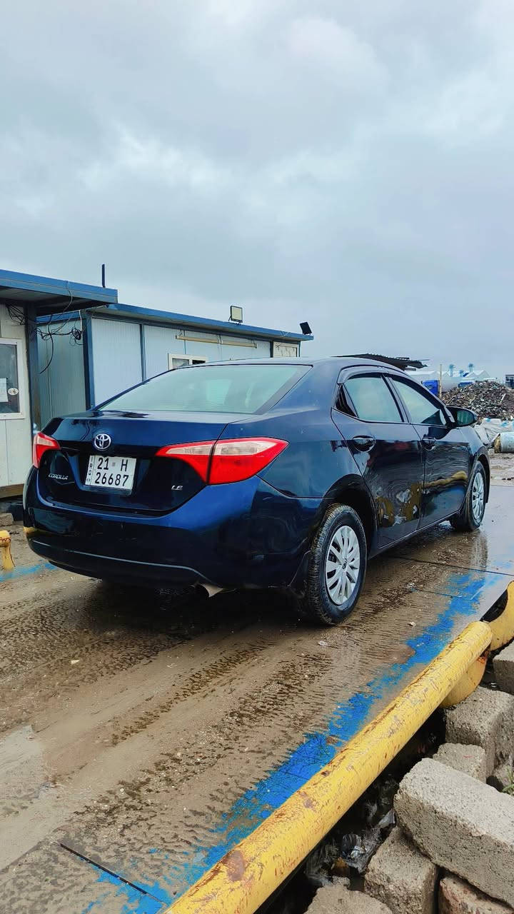 سلام عليكم كورلا 2017 للبيع سياره نضيفه رقم سليمانيه انكليزي شرط تحويل ثاني يوم
سياره نضيفه بيها قطعتين وسونار موجود بصوره مكان كركوك بيها بطاقه بانزين سياره مال جناي سعر 120 بيها مجال للطيبين رقم ***********
