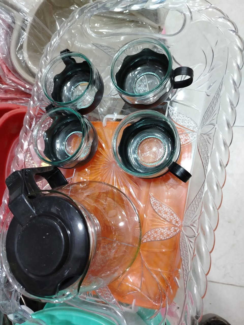 🔥 العرض القوي 🔥
معرض نبع الفرات للتجارة العامة
جملة ومفرد
🌙 عروض رمضان المميزة 🌙
🧺 صينية كريستال / أكريلك
🫖 سِت قوري بايركس
☕ 4 أكواب
💥 كل هذا بس بـ 6 آلاف دينار فقط 💥
📍 العنوان: بابل – المحاويل – سوق المحاويل – قرب السوق العصري
🚚 يتوفر توصيل
📞 ***********
✨ غايتنا إرضائكم ✨
وجودتنا وسعرنا خير دليل 💯
