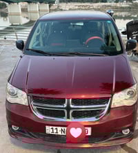 دوج كرفان 2018 رقم بغداد فئة SE رقم بغداد رقم شانصي موجودة بل منشور  م...