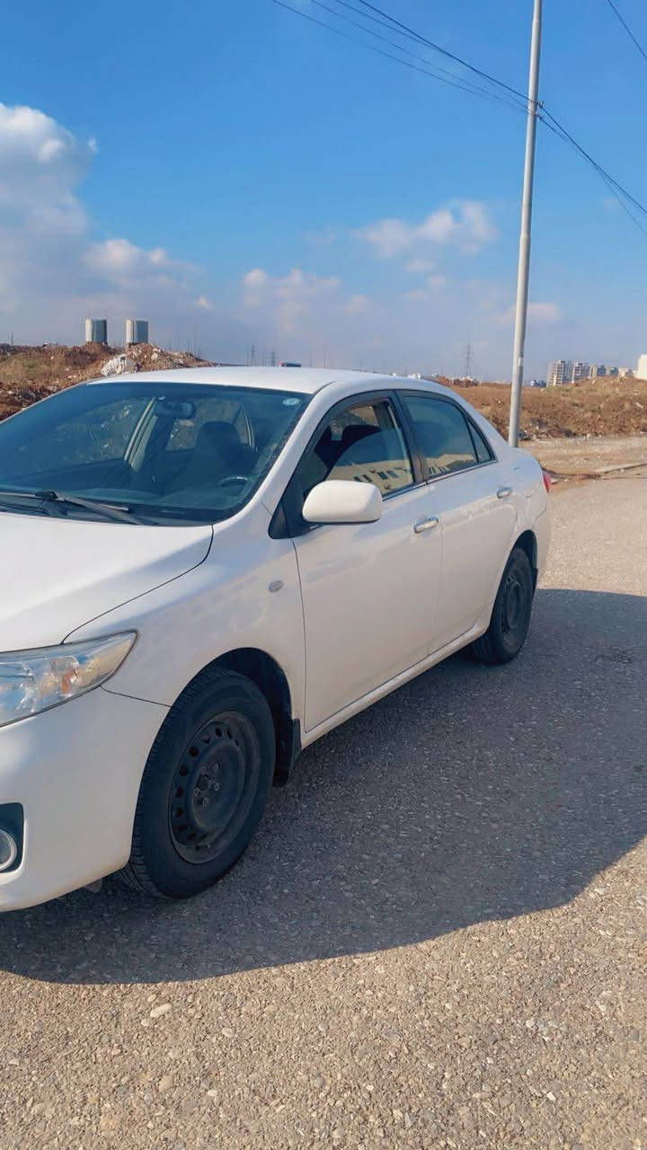 تۆیۆتا کرۆلا ٢٠١٣ 
تەکسی بیلادیە وەجبەی یەکەم کرایتە خسوسی لەسەر ساغەی. وەرگەران و لێدران هەموو بەشەرت 
مەکینە ١٨ بیلادیە
گێر تۆماتیک بیلادی
پێش و پشت هەموو بەشەرت
١٦٠ هەزار رۆیشتیە. وە سەنەوی و ژینگە نوێیە هەتا ٢٠٣٠
سەیارەکە کامل جایزە

رەقەم تەلەفۆن *********** أربيل, العراق
