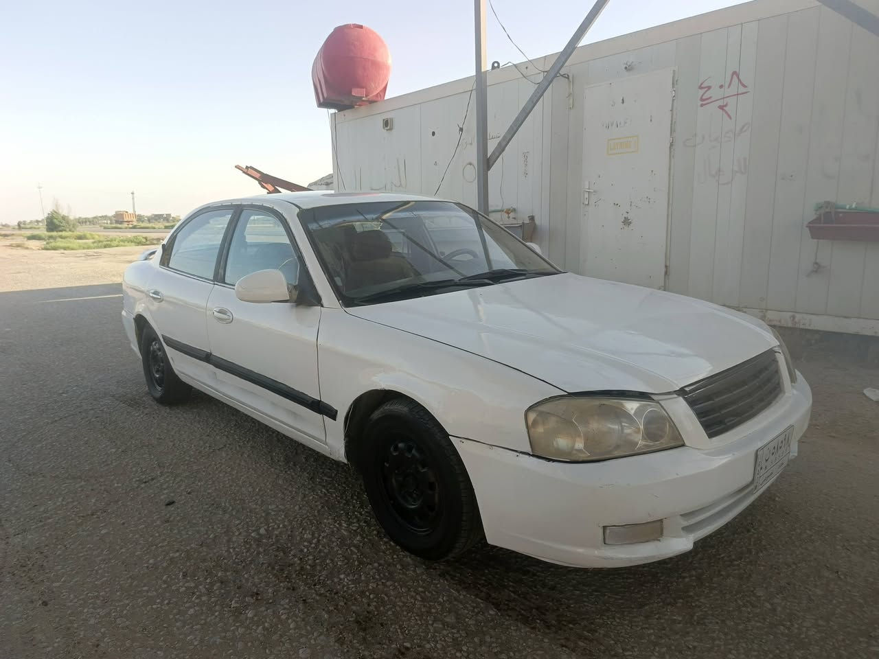 السلام عليكم سياره اوبتيما للبيع موديل 2001 سياره مكينه حداديه جديدات 27 كهربائيات كلها تشتغل السعر 23 وبيها مجال مكان باب القاسم***********
