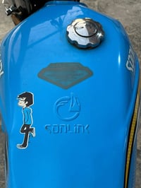 دراجه ايراني للبيع موديل 24 خمسه كير سلف وبصمه دراجه جديده بلجيس زنجيل...