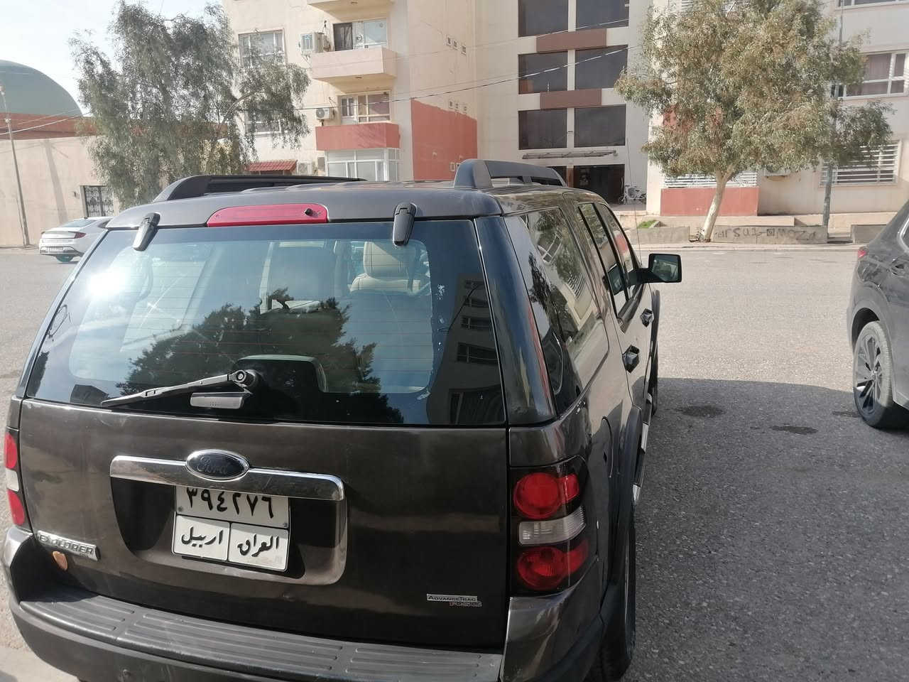 فورد اكس بلور ٢٠٠٧ اربع قطع صبغ من غير دواخل محرك كير خير من الله بسمي السعر ٨٨ عليها غرامه ٤ أوراق تصقط من السعر مكان السياره في أربيل موبايل ***********
