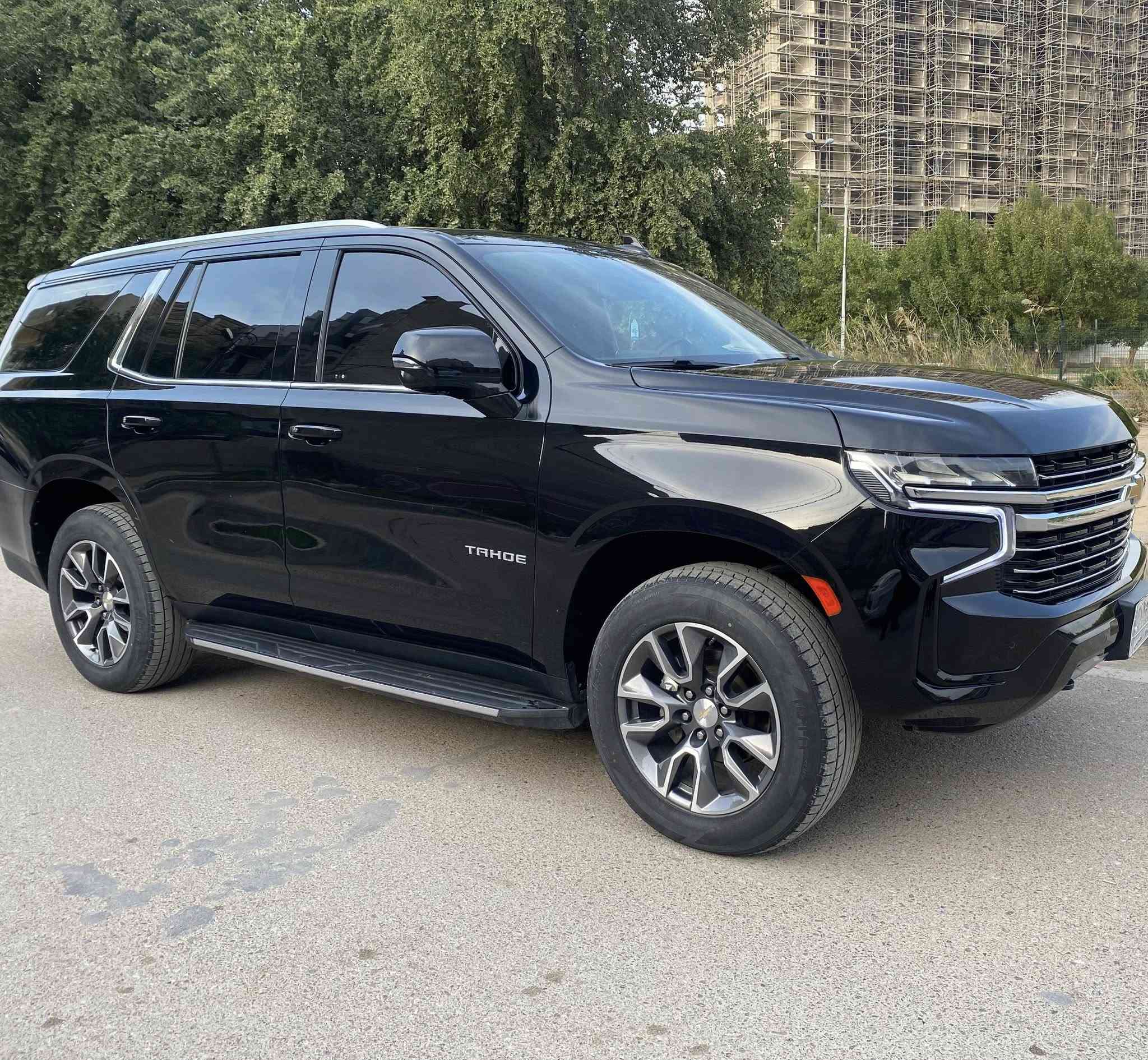 تاهو ٢٠٢١ خليجي وكالة فئة LT
محرك 8سلندر 5.3 المرغوب

مواصفات:

بانوراما+بصمة تشغيل وأبواب 

1-لايت ليد 

2-نقطه عمياء

3-تحديد مسار

4-تنبية و فرملة ذاتية

5-كشنات تدفئة 

6-نظام تحكم بالتكييف من الشاشه 

7-نظام ابل كار بلي 

8-كاميرات 360 درجة

9- وضعيات قياده 

10-اوتو ستارت 

11- هاند بريك كهرباء 

12- كشنات جلد اوف وايت 

13- مثبت سرعة

14- كشنات كهرباء

15-سستم سماعات BOSS

16- تحكم سيرن كهرباء

17- سنتر لوك على 4 ابواب 

18-تحكم بالتكيف الخلفي منفرد عن الامامي

19- شاشة كبيرة+خرائط

20-ذاكرة خزن المقعد 

21-حساسات امامية و حساسات خلفية

22- ترحيب عند الاقتراب 

24- بصمه تشغيل ذكي 

25- خمس بصمات على الابواب 

26- فتح الصندوق اوتو عند الاقتراب 

27- مراة كهرباء 

28-شاحن لاسلكي

رقم بغداد مشروع وطني( بسمي تحويل تحويل ثاني يوم)

السياره ماشيه ٧٨ (وشاد الها مكينه جديدة جدا ماشيه فقط ١٣   ألف ) 
نضيفة جدا بدون نقص مال جناي

السياره مكفولة من الصبغ والضربة والتبديل 

إستفسار أكثر اتصل على الرقم

السعر٤٨$ ألف وبيه مجال ان شاء الله 

مكان السيارة بغداد الكاظمية

*********** متوفر واتساب
