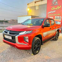 ✅السلام عليكم للبيع ميتسوبيشي موديل2023✅ 01/L200 محرك كاز كير اوتو الس...