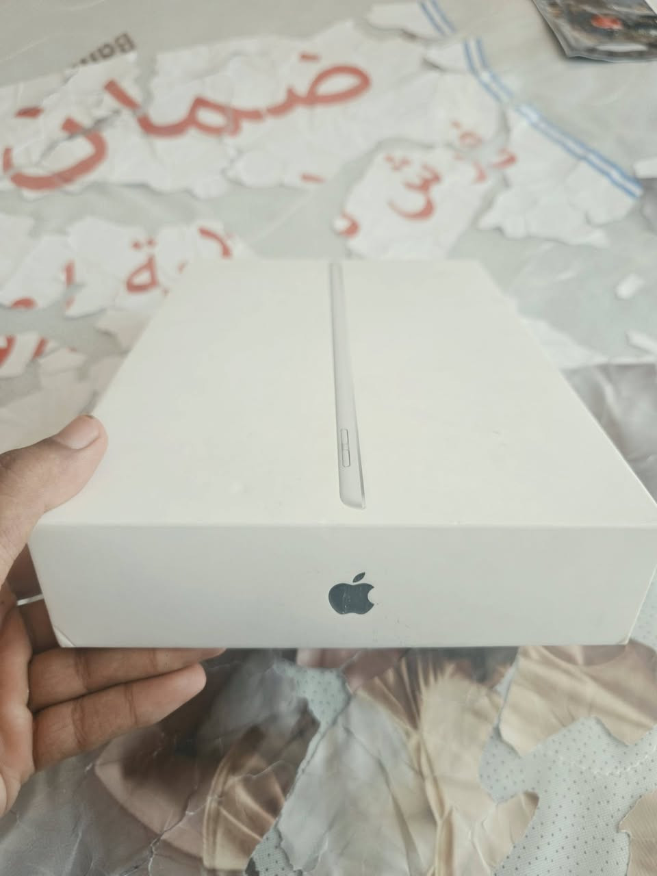 ايباد 9ابل نضيف كامل ملحقاته سعره250وبيه مجال بسيط


**إذا كنت صاحب هذا الإعلان وتريد حذفه لأي سبب، رجاءا أرسل رسالة إلى الدعم الفني**