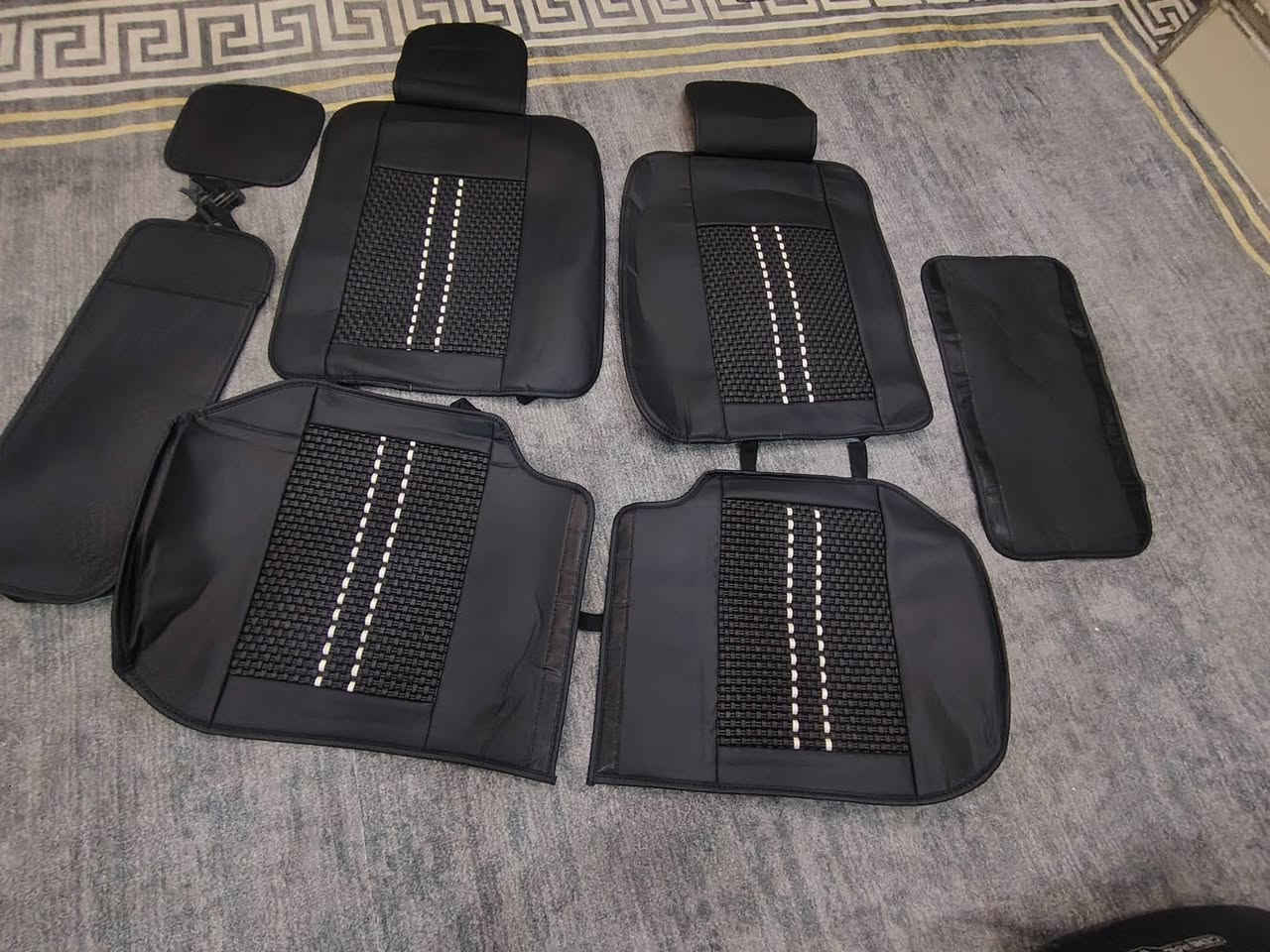 تلبيسة سيارة جلد ٥ مقاعد بهذا الشكل السعر ٦٠ الف مع التوصيل


**إذا كنت صاحب هذا الإعلان وتريد حذفه لأي سبب، رجاءا أرسل رسالة إلى الدعم الفني**