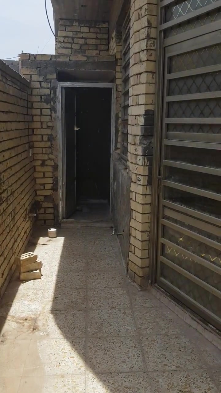 سلام عليكم بيت بل بستان مساحته 90متر الايجار يم سواق رافع ***********
