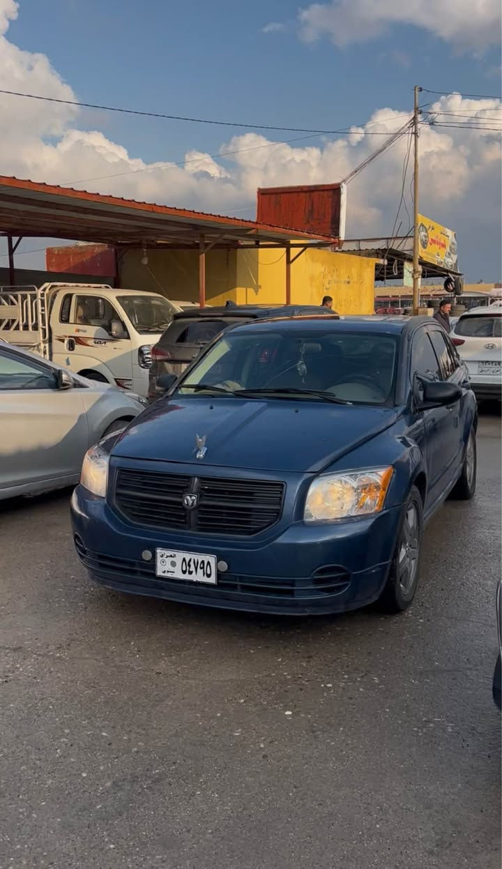 دوج كاليبر 
موديل ٢٠٠٩
به خ عام كرايه لو جوانى
برانه وه و وه رگه ران و شاسي به شه رت
سنوي بلاستيك اوليات به شه رته
فول مواصفات
سلايد
گير توماتيك
سعرى ٤٥ و مجال
ناونيشان قه زاى شيخان
*********** الشيخان, نينوى
