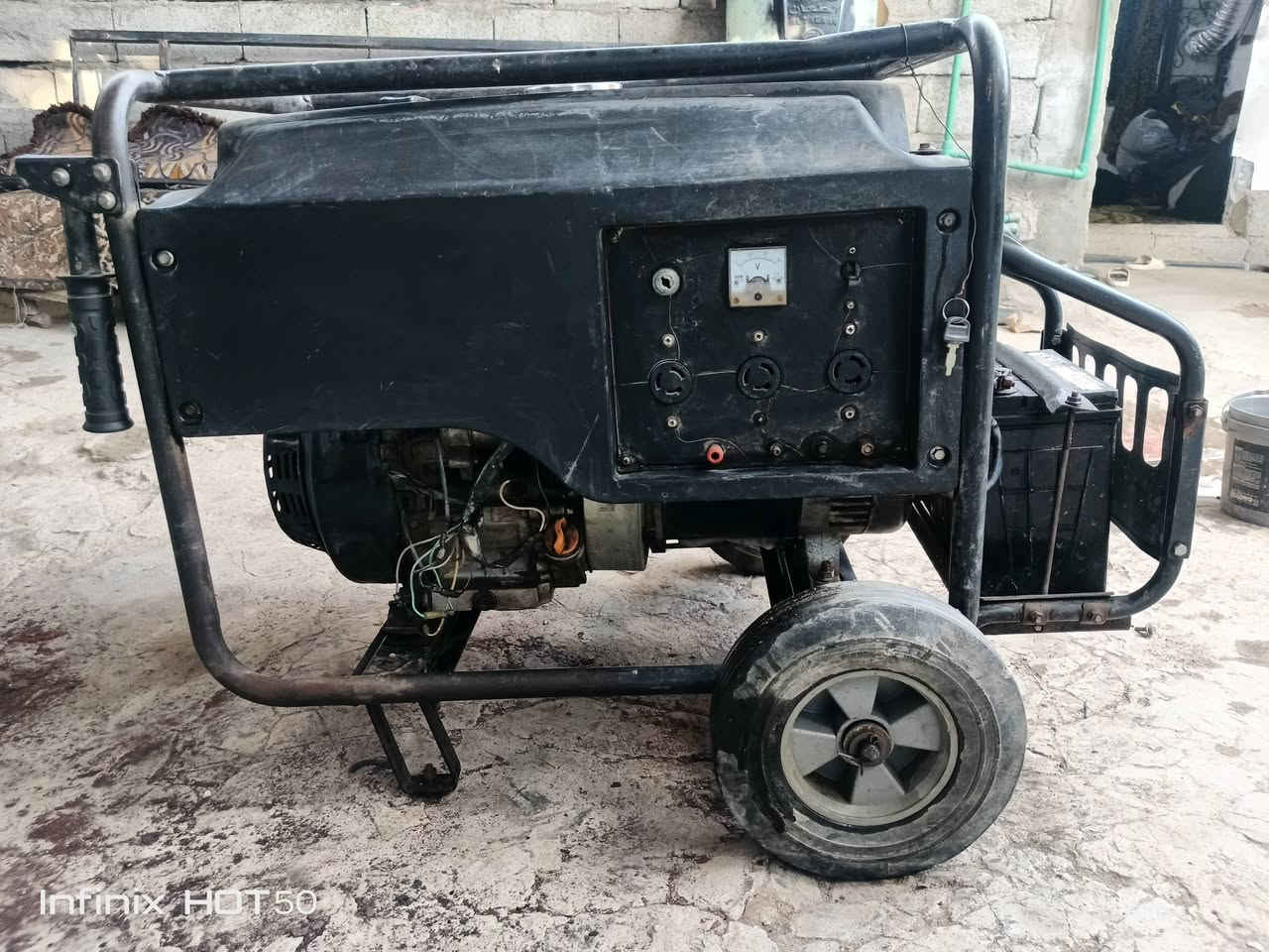 السلام عليكم شباب مولد 5كيفي مكينة جديدةخير من الله تشتغل سلف وبيدك مولد خير من الله نكرة سلف السعر 300 مكاني بغداد ***********
