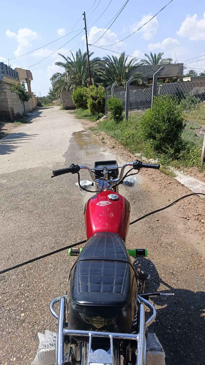 دراجه سونك مديل 23 
نضافه 90 بل ميه 
اوراق كامله 
المكان اديالى أبي صيدا 
ابسعر  مناسب 
الاستفسار 

على هاذه الرقم 
***********@

