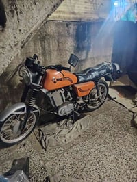 ماطور MZ 1982 • محرك معمر • رقم اربيل