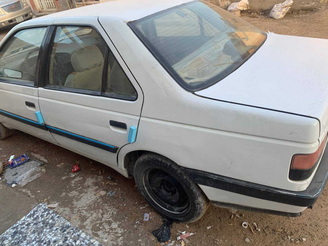 سلام عليكم اخوان بيجو405 مبدل جاملغ بل كدام سنويتها 27 لشهر العاشر غرامات مصفره راعيها هنا بل نجف مكينه وكير عل شرط تبريد ميشتغل حداديه الوره زينه بس بيها درايم صوب السايق لايتات زنون جدد باتري جديد تخم تاير جديد حته سبيرها جديد السعر 30وبيها مجال حك الجيه مكاني نجف للاستفسار ***********
