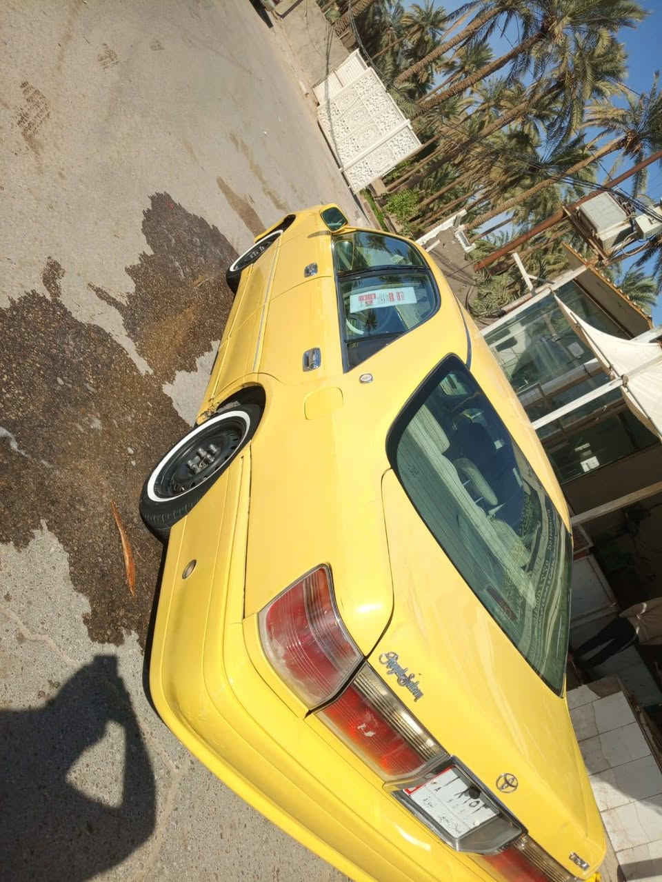 سلام عليكم سياره ملكه كص قماره سعر 55موديل 2003رقم صلاح الدين الماني وكالة بسمي سنويه صاقطه سياره فول فتحه كير ومكينه بل كارتون فيفيتي محور منضومت غاز سياره جاهزه من كلشي وكلشي شغال كير ومكينه بل كارتون تخم تاير حداديه كهربائيات باتري كله جديد تتفئه تبريد غرفه جديدة مكان سياره نجف تواصل عن طريق ***********
