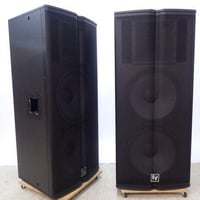 متوفر لدئ مؤسسة علي القره لوسي للصوتيات سبيكر EV 2152 تابوتي دبل لبه ا...