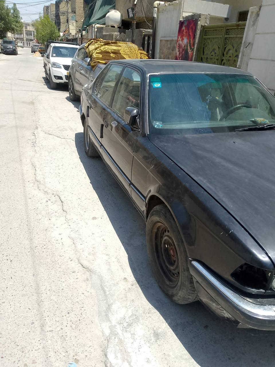 سلام عليكم بيع مستعجل سياره بيم موديل 1991 فئه735 مكينه كير مكفوله وأ مينه بلاديه سته مفتوح بيع مستعجل ليجي مارجعه سياره بسمي تحويل ثاني يوم الاستفسار على خاص او رقمي ***********
